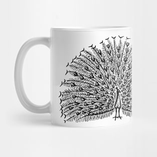 Peacock Mug